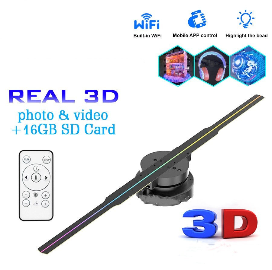 3D Holographic FAN-50% off