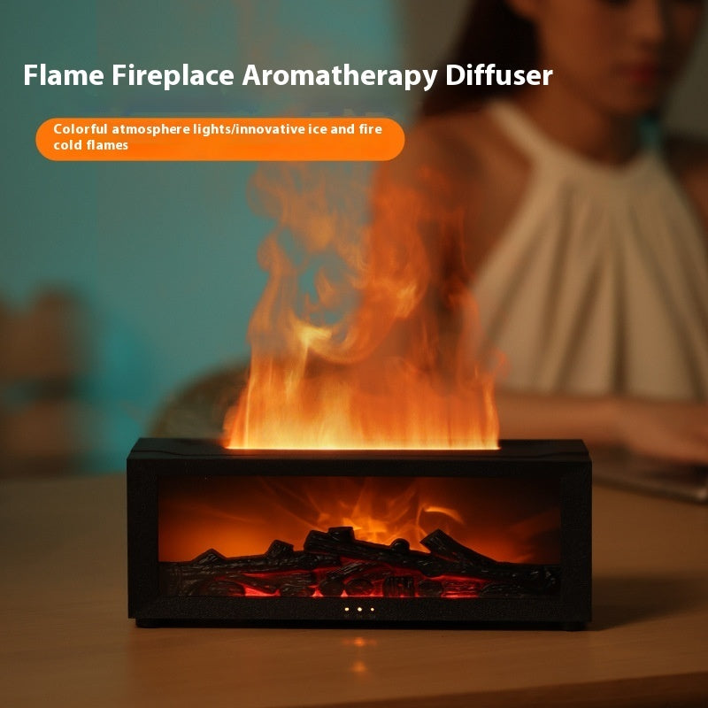 Flame Humidifier  Fireplace-50% off