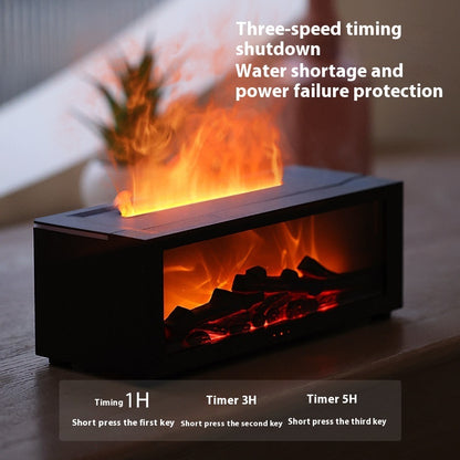 Flame Humidifier  Fireplace-50% off