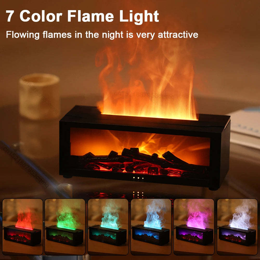 Flame Humidifier  Fireplace-50% off