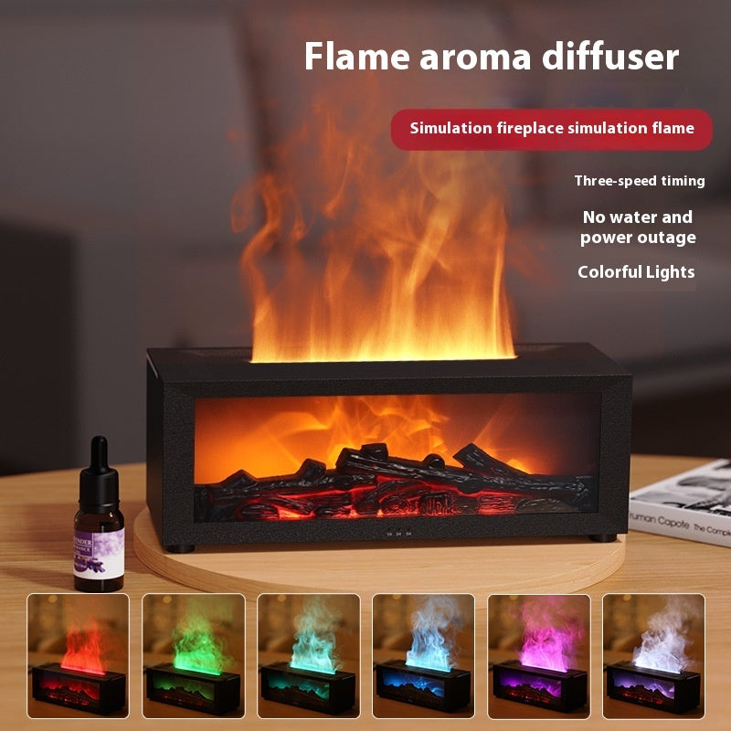 Flame Humidifier  Fireplace-50% off