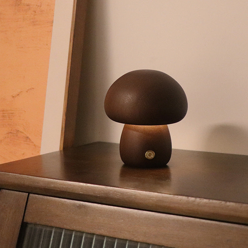 Mushroom Night Light -Cute Touch LED Lamp – 70% OFF