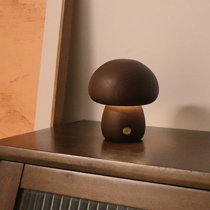 Mushroom Night Light -Cute Touch LED Lamp – 70% OFF