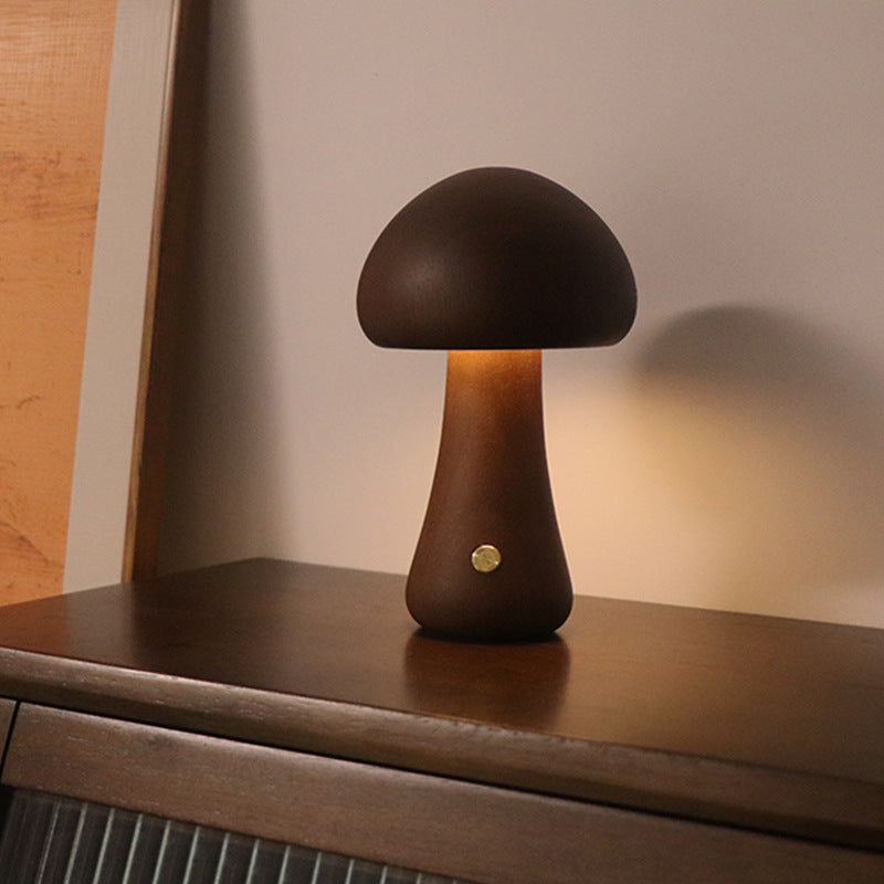 Mushroom Night Light -Cute Touch LED Lamp – 70% OFF