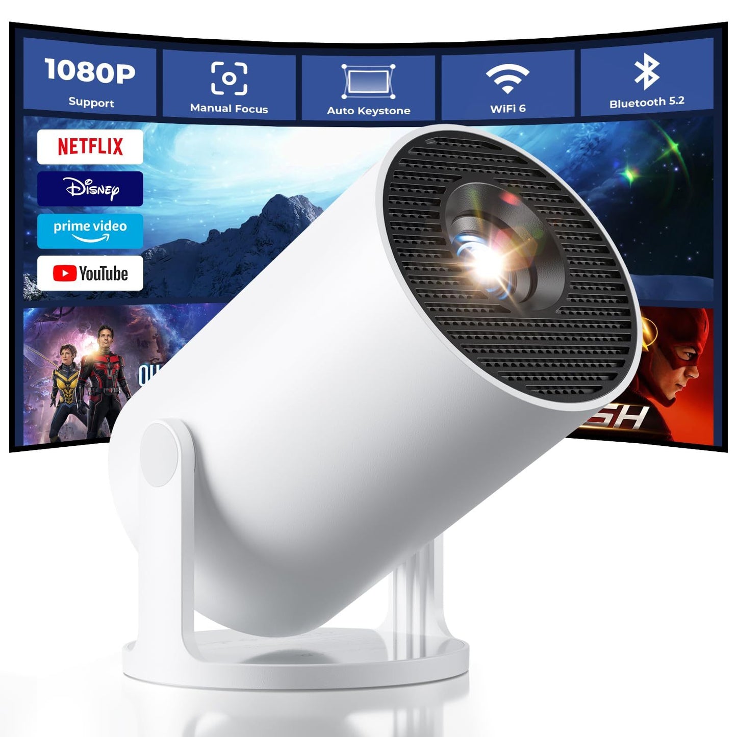 Nooks Projector  – 70% OFF
