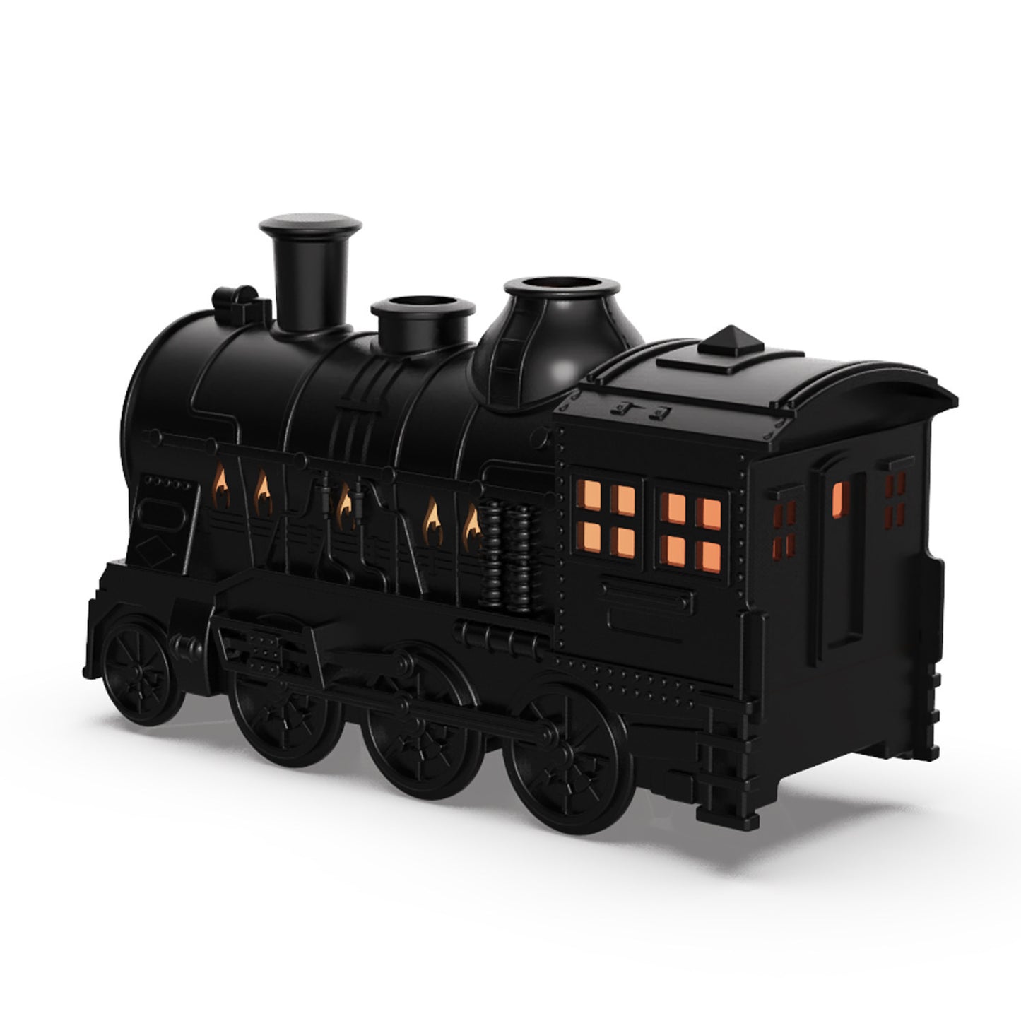 Train Diffuser -Smoke Ring + LED Humidifier – 72% OFF