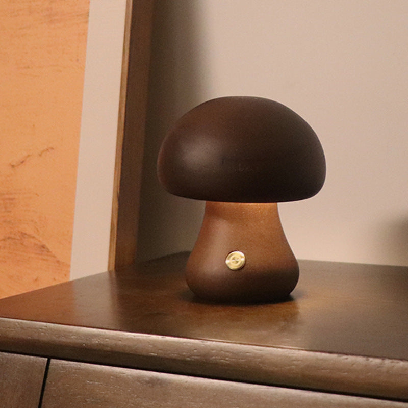 Mushroom Night Light -Cute Touch LED Lamp – 70% OFF