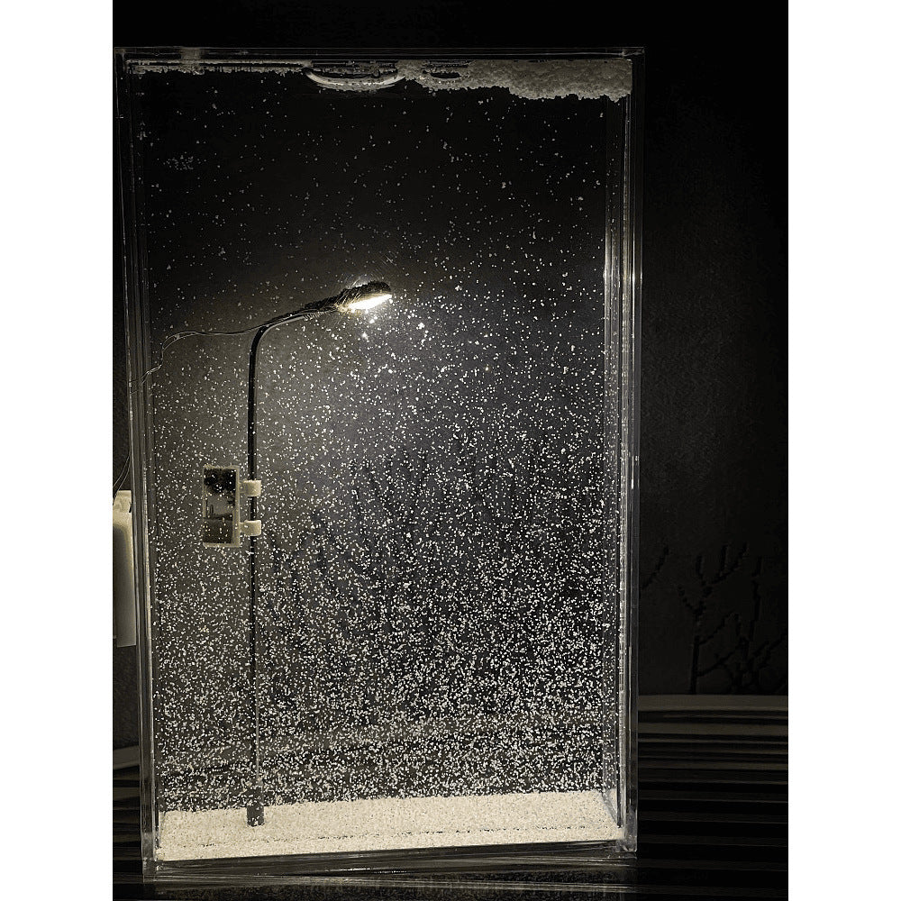 Snow Scene Lamp .  73% OFF