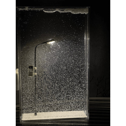 Snow Scene Lamp .  73% OFF