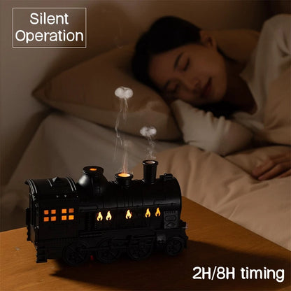 Train Diffuser -Smoke Ring + LED Humidifier – 72% OFF