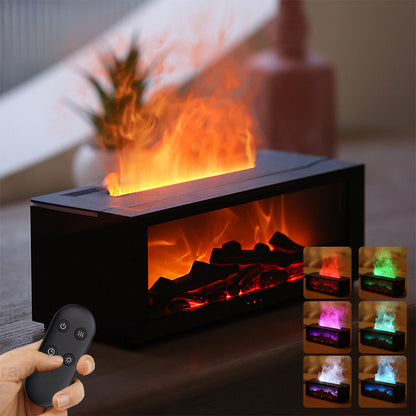 Flame Humidifier  Fireplace-50% off