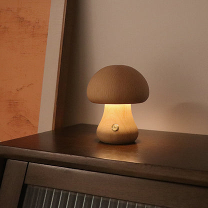Mushroom Night Light -Cute Touch LED Lamp – 70% OFF