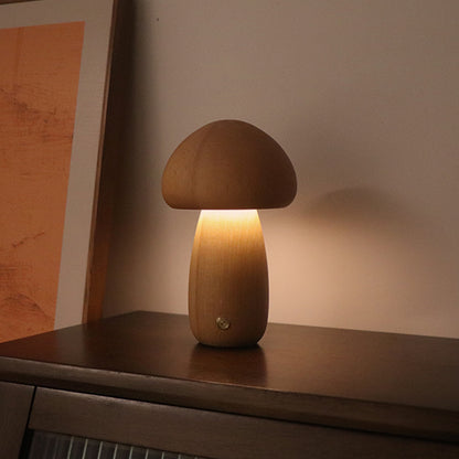 Mushroom Night Light -Cute Touch LED Lamp – 70% OFF