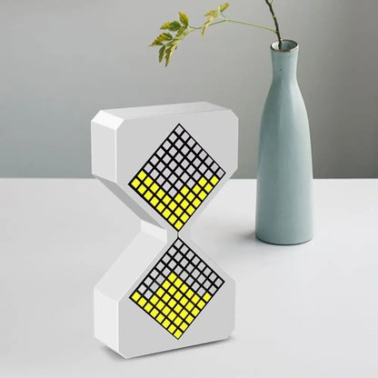 LED Digital Hourglass Timer (1–30 Min)