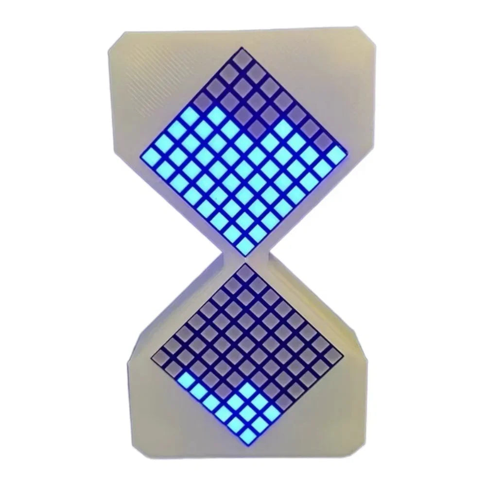 LED Digital Hourglass Timer (1–30 Min)