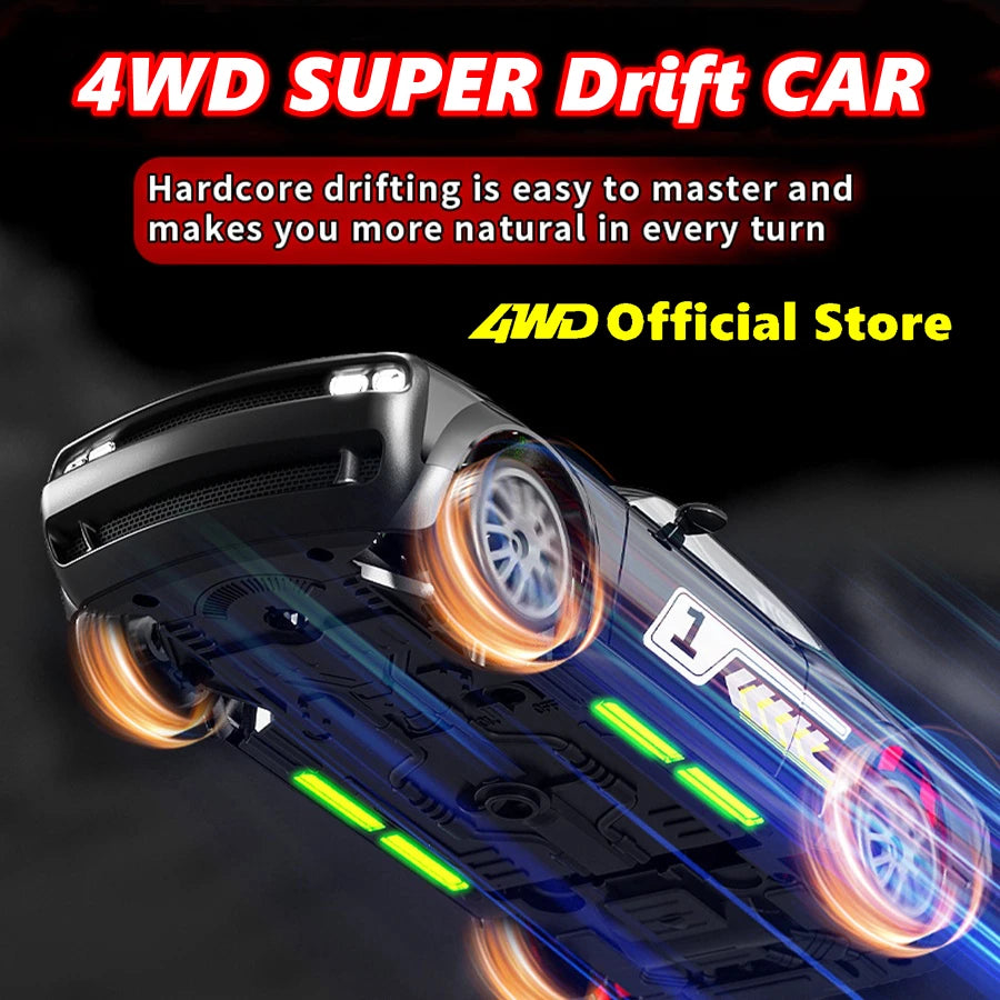 4WD Drift Racing RC Car with 50% OFF