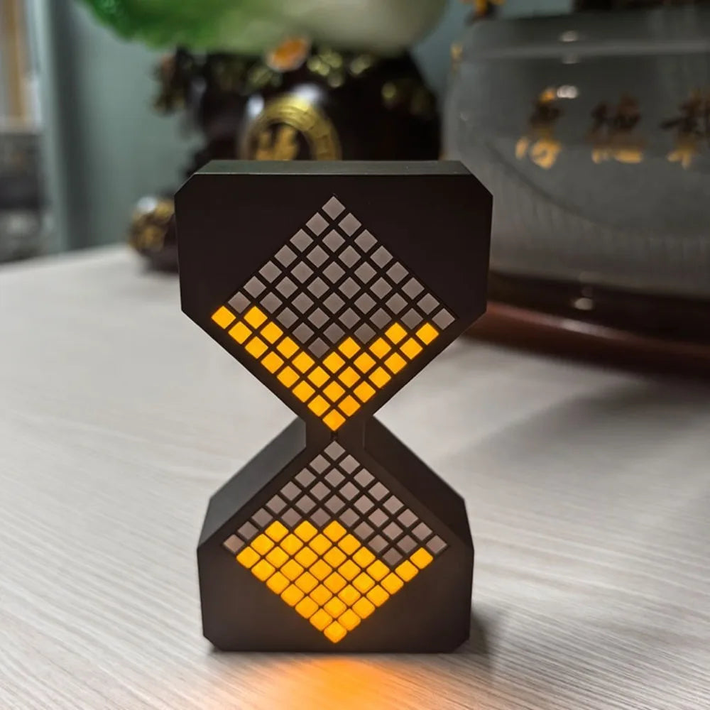 LED Digital Hourglass Timer (1–30 Min)