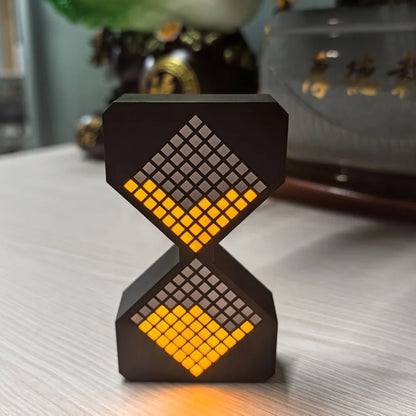 LED Digital Hourglass Timer (1–30 Min)