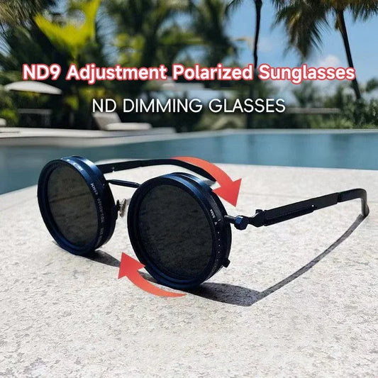 Polarized ND9 Adjustable Sunglasses – UV400