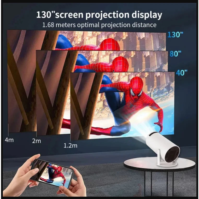 HY300 Gaming Projector – 50% OFF! 4K 1080P + 20,000 Games