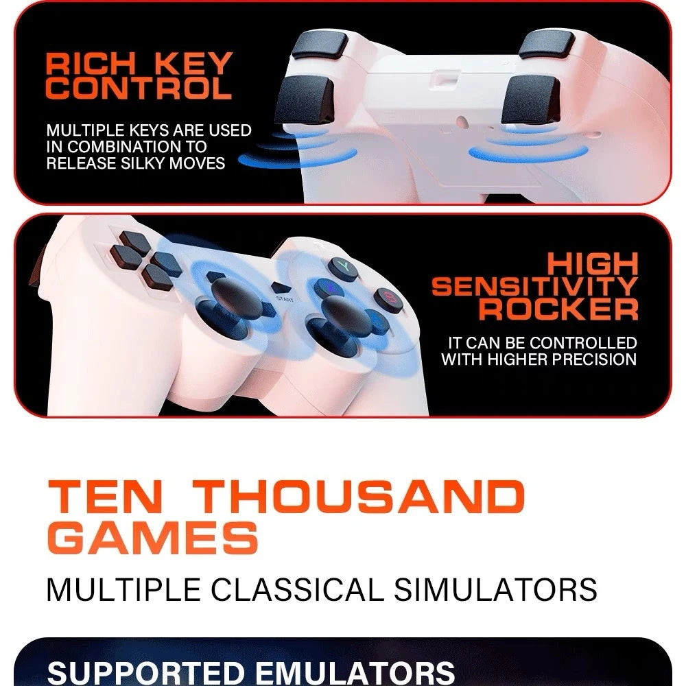 HY300 Gaming Projector – 50% OFF! 4K 1080P + 20,000 Games