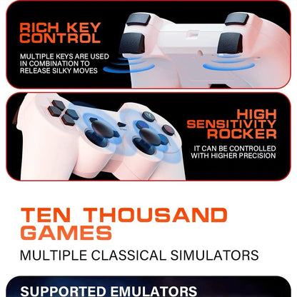 HY300 Gaming Projector – 50% OFF! 4K 1080P + 20,000 Games