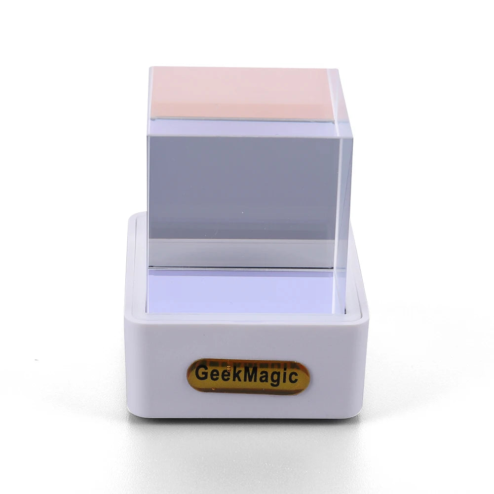 Crystal Hologram Cube – 50% OFF! Photo + Weather + Clock + GIF