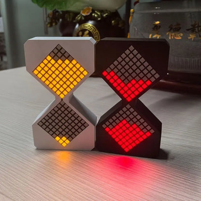 LED Digital Hourglass Timer (1–30 Min)