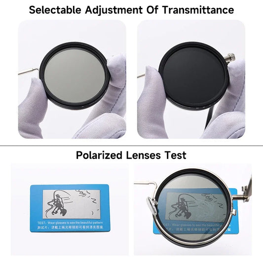 Polarized ND9 Adjustable Sunglasses – UV400