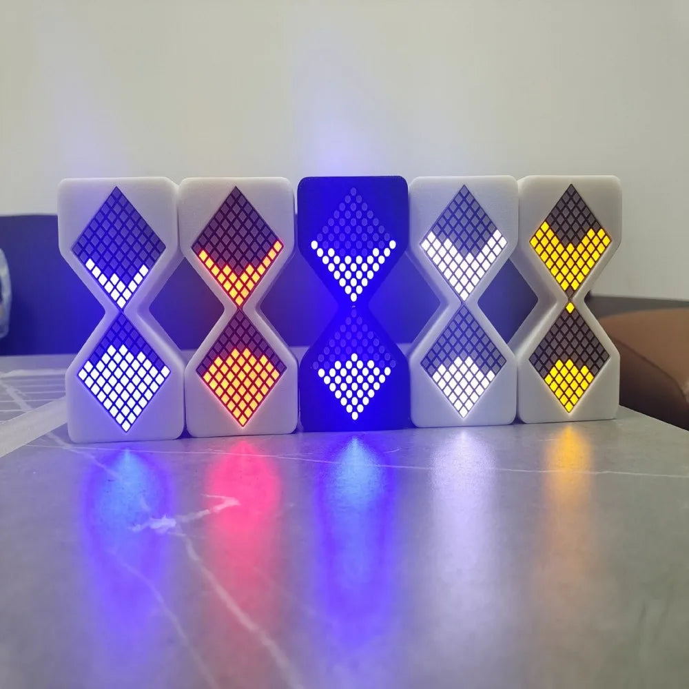 LED Digital Hourglass Timer (1–30 Min)