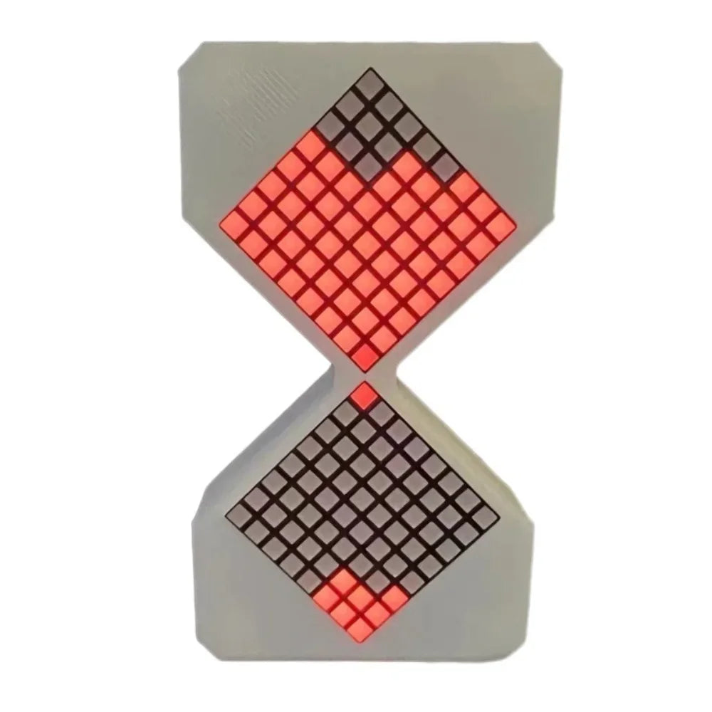 LED Digital Hourglass Timer (1–30 Min)