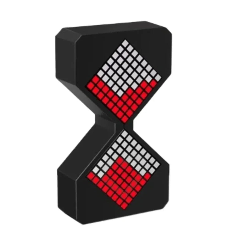 LED Digital Hourglass Timer (1–30 Min)