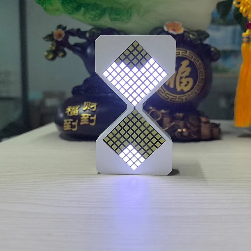 LED Digital Hourglass Timer (1–30 Min)