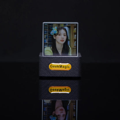 Crystal Hologram Cube – 50% OFF! Photo + Weather + Clock + GIF