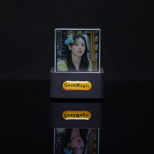 Crystal Hologram Cube – 50% OFF! Photo + Weather + Clock + GIF