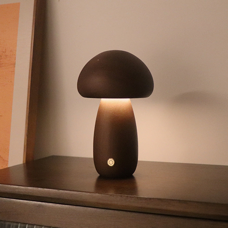 Mushroom Night Light -Cute Touch LED Lamp – 70% OFF