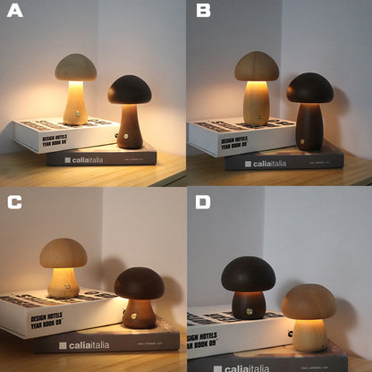 Mushroom Night Light -Cute Touch LED Lamp – 70% OFF