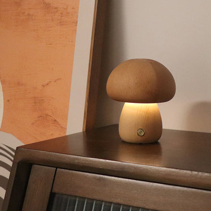 Mushroom Night Light -Cute Touch LED Lamp – 70% OFF
