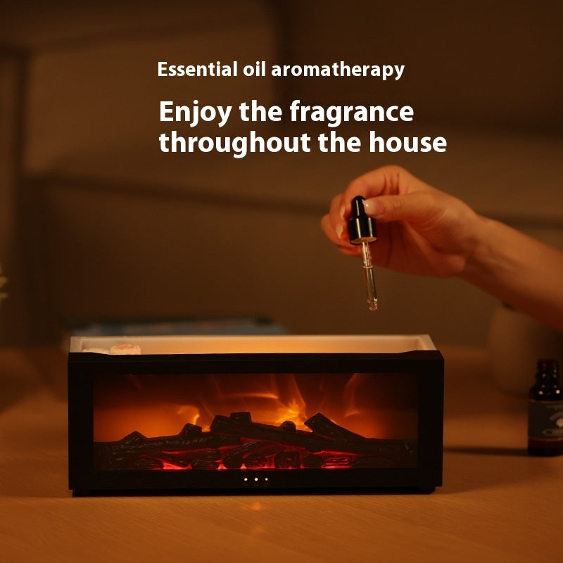 Flame Humidifier  Fireplace-50% off