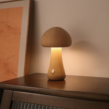 Mushroom Night Light -Cute Touch LED Lamp – 70% OFF