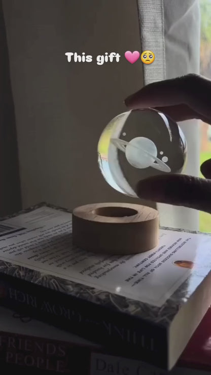 3D Crystal Galaxy Ball -50% OFF